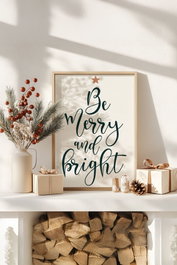 Wallity Nwyearsngmdl60 Pintura Decorativa Enmarcada Multicolor